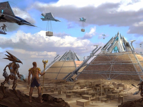 金字塔是外星人建的！馬斯克突發怪論，他發現世界背後的什麼了？