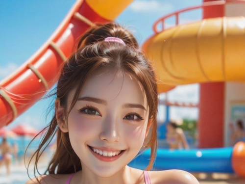 Summer bikini - second bullet