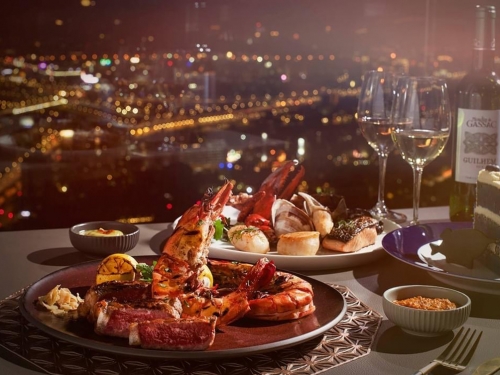 不藏私約會名單！小編「告白零失誤」景觀餐廳  豪華夜景美食一次滿足