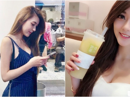 銷魂麵店前驚見「銷魂正妹」，甜美臉蛋「飽滿上圍」一看就上癮！