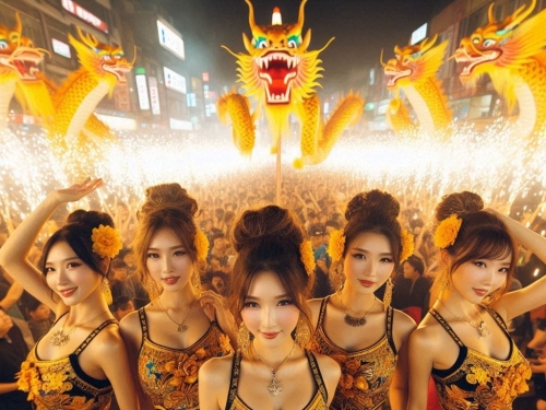 Temple Sister