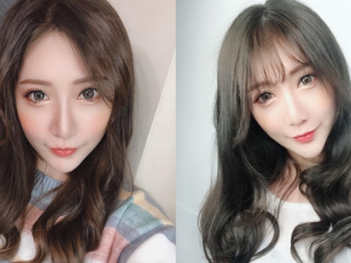 對到眼就殺！「簡優優Eunice」的超美巨峰，惹得司機inin der無法開車！