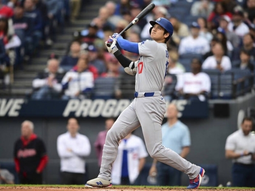 MLB》遭大谷翔平怪力轟 讓守護者拜比看傻：以為是高飛球...