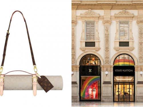 引來教徒不滿！Louis Vuitton 奢華「瑜珈墊」觸犯禁忌，商品價值$2,390美元被要求下架