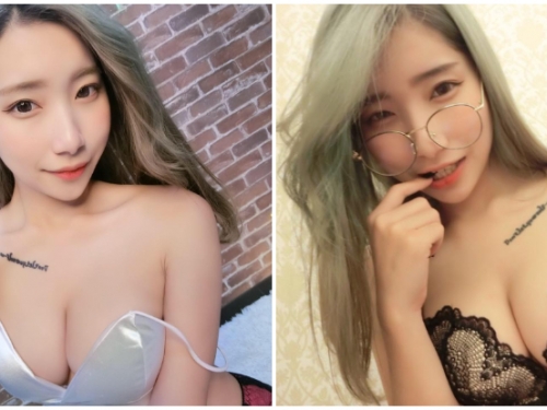「小隻馬」還是爆乳的好！「野性正妹」上空壓奶，香豔畫面太刺激啦！