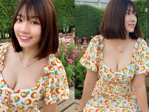 「甜美獸醫師」花園掏出「兇猛厚乳」，粉絲內心野獸急需馴服