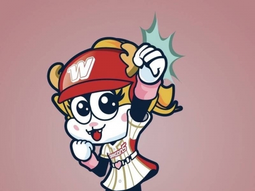 中職》味全龍有新吉祥物 威弟的妹妹形象照曝光