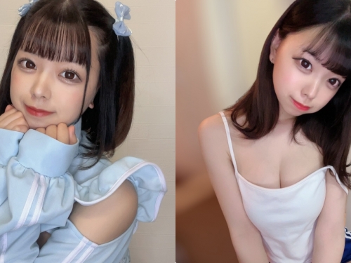 可愛童裝銷售員「曲線超不科學」，「超豐滿粉紅F奶」太誘人！