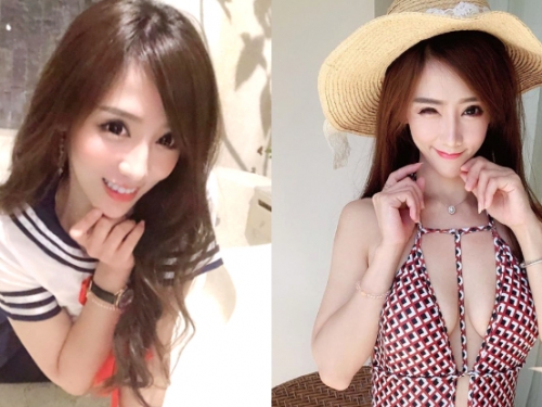 撩翻！大眼美女「曦」派對Cosplay青澀小學妹，裙下長腿讓人品嚐無數不嫌膩！