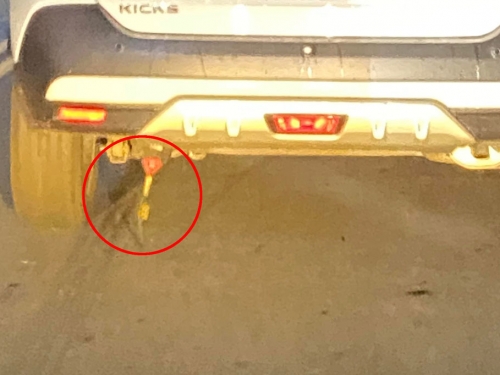 汽車後方裝「小尾巴」啥用途？苦主揭密：很需要