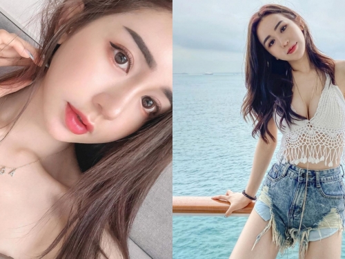 大馬鵝蛋臉正妹「agnes」笑容夭壽甜！身材曲線也腰瘦讚，D奶配21寸水蛇腰極度犯規！