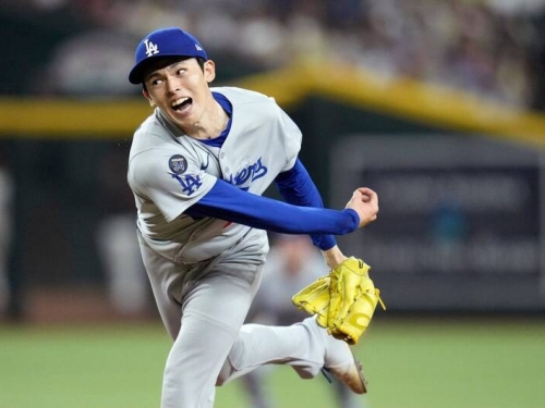 MLB》道奇牛棚大將給佐佐木朗希建議 談最大轉變：雖浪費近一整年...