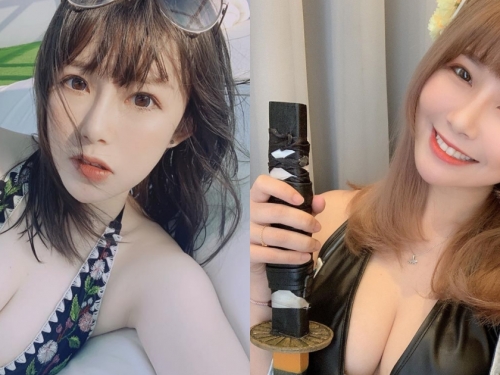 新生代人氣正妹「阿樂」是神明認證的「ㄒㄩㄥ」！抽籤結果超級中肯～