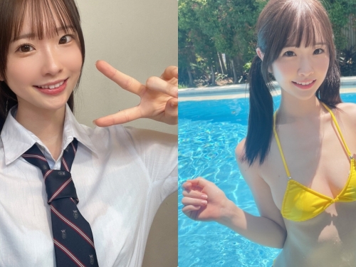 溫柔舔舐肉棒的「可愛美容師」，總是笑笑的榨出全部精子！