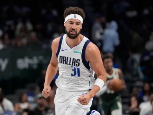 NBA》Klay Thompson熱身賽狀態超差！場均7分　命中率比Bronny低