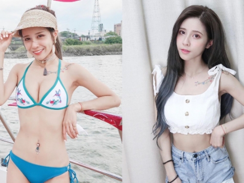 船長看了都暈！氣質闆娘「陳可頡Migi」肌膚白皙雙峰太吸睛，性感腰間更讓男粉癡狂！
