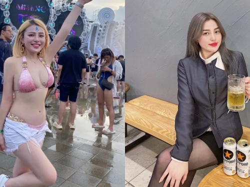 宜蘭連鎖飯店負責人「子婷 Tiffany」胸懷大「痣」嗨翻S2O！