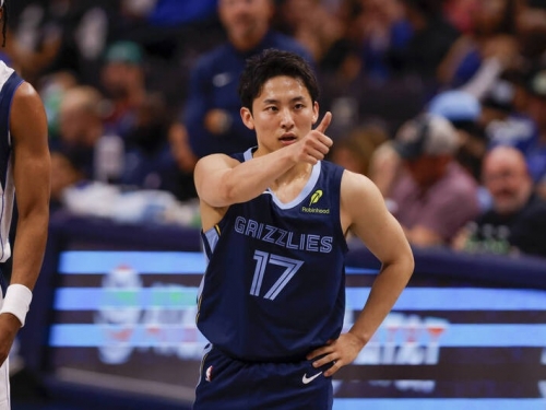 NBA》超勵志！整場坐板凳不氣餒 172公分河村勇輝：努力讓大家認可我