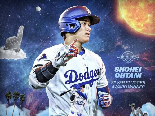 MLB》生涯3度勇奪銀棒獎！大谷翔平追平朗神偉業締超狂紀錄