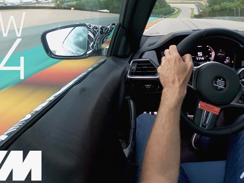 [影] 老司機試車！BMW 公佈自家試車手激烈操駕大改款 M4，而且還是熱血手排搭後驅...