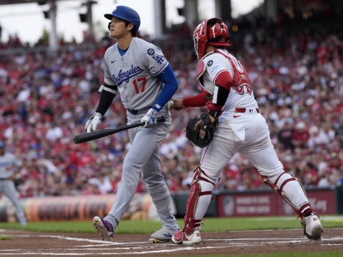 MLB》大谷翔平前4打席吞K創生涯最慘 道奇主帥：他只想著揮棒