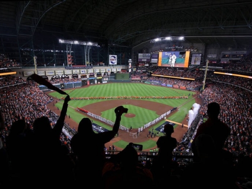 MLB》太空人主場將改名為「大金球場」 寫下日本企業首見場景
