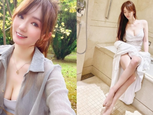 混血尤物「珊莎」腿長 108 公分！網友敲碗：這雙美腿要每天解封