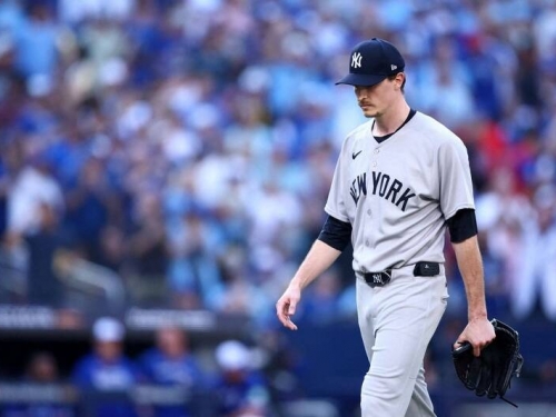 MLB季後賽》洋基王牌佛里德只投3局就被打退 賽後坦言沮喪：沒拿出好表現...