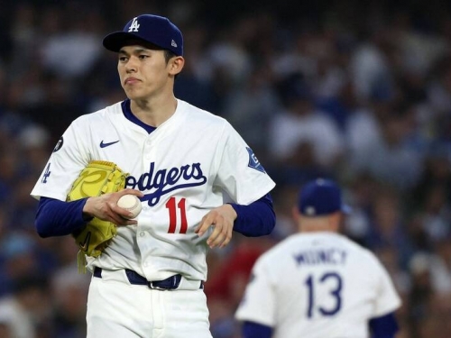 MLB》佐佐木朗希生涯首度挨轟！撐完5局飆3K失1分退場仍無緣首勝
