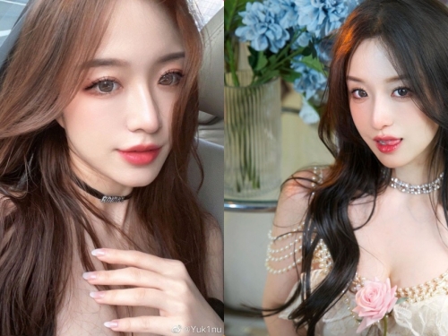 誘惑小姐姐「純欲辣照好誘人」，深溝微露讓人著迷！