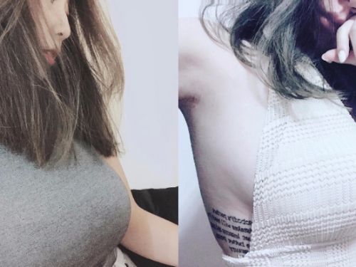 衝了！新竹「正妹美睫師」好雄偉！比基尼快罩不住渾圓美乳…
