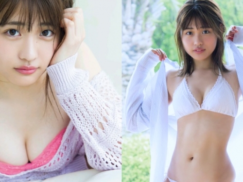 走紅速度太驚人！「翻版有村架純」呆萌臉＋魔鬼身材魅力爆棚  不到一年 11 度登上封面