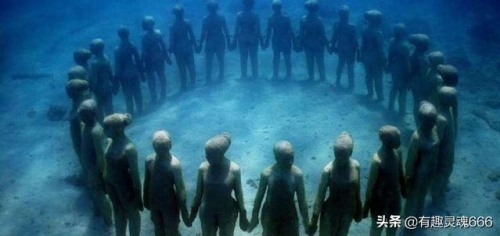 世界未解之謎：大西洋的底下發現神秘人類？是外星人還是其他？