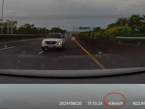 國道遇「路隊長」！他看不下去這樣驅趕 遭罵翻