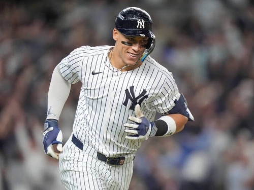 MLB季後賽》洋基賈吉背水一戰炸裂！ 追平「老爹」史詩偉業