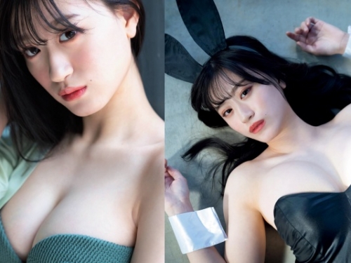 才 19 歲就這麼「胸」！甜美偶像「上西怜」寫真辣曬「F 罩杯」驚豔網友