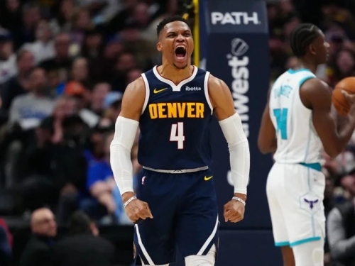 NBA》金塊9連勝登西區第2 馬龍談衛少替補：他沒做錯任何事