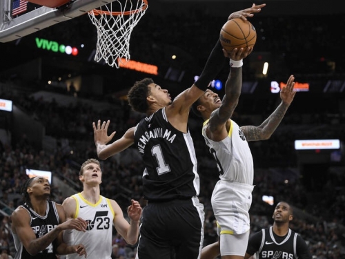 NBA》外星人！溫班亞瑪繳超狂數據 締兩大史上第一紀錄