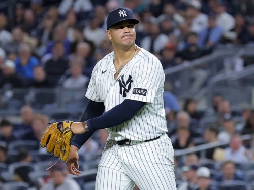 MLB》「法官」開轟無用 洋基牛棚單局爆9分、寫隊史首見難堪紀錄