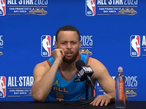 NBA》Curry傻眼！記者稱他「只進11次明星賽」　無奈笑：標準真高