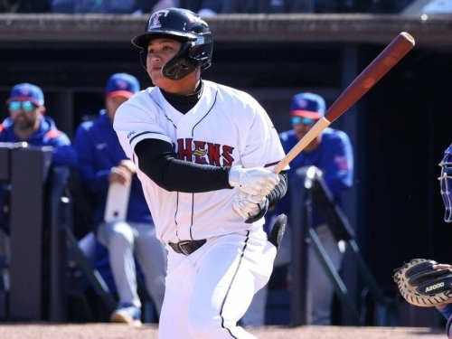 MLB》核彈頭！台灣怪力男李灝宇3安猛打賞 美職生涯400安M12
