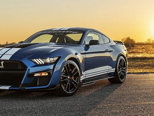 千匹超毒眼鏡蛇王 Hennessey x Mustang Shelby GT500