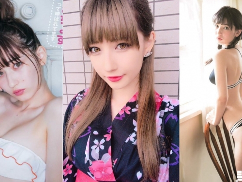 19歲「美乳混血妹」才高中就拍半裸寫真！難抵擋的「剛成年誘惑」讓人幻想大開！