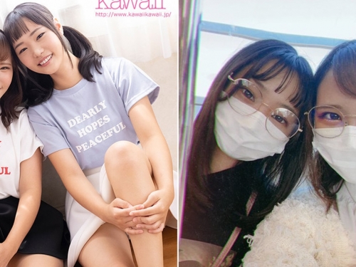 姊妹同時AV出道！　B罩杯美少女雙胞胎的姊姊「白石蘭」！