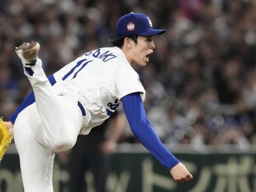 東京賽》佐佐木朗希初登板火球連發卻控球大亂！道奇主帥給出評價