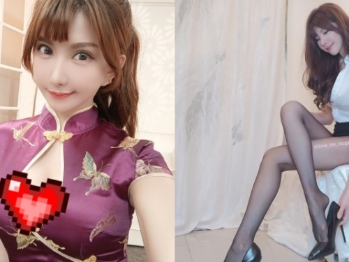 百變御姐 Maggie 六秒「黑絲 OL」影片曝光...秒吸上萬人按讚朝聖