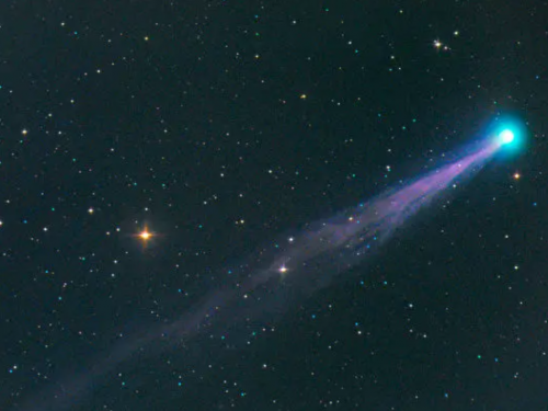困擾科學家90年 彗星頭部發綠光之謎終獲解