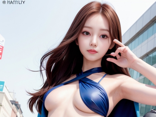 AI生成美女~As D-誰のように？像誰?who looks like?