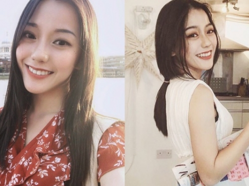 好想當她的同學！148 cm 政大女神「周芃」殺手級笑容太治癒！讀書秘訣竟是「不穿褲子」