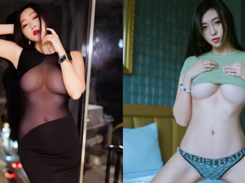 這件厲害！三國混血正妹「板橋范冰冰」超猛戰服大秀火辣身材